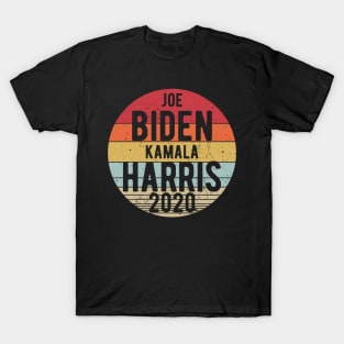 Retro Joe Biden Kamala Harris 2020 T-Shirt